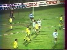 16e de finale de Coupe de France : Nantes-Baume - avril 1983 -